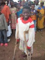 A child from one of the target regions that will benefit from FMNR